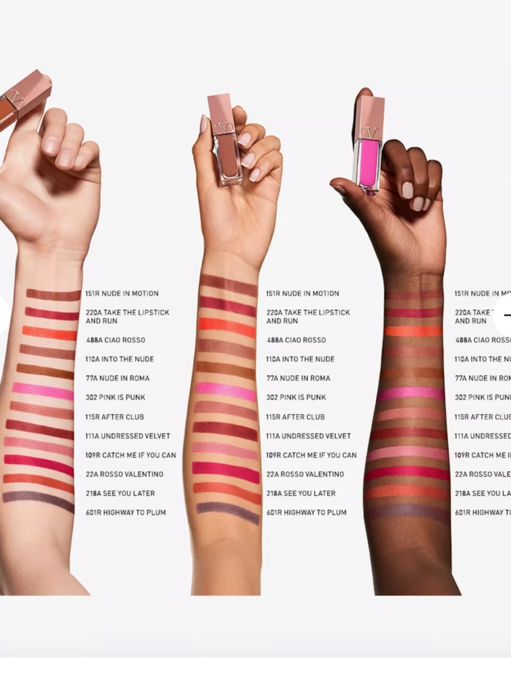 Valentino Beauty LIQUIROSSO Cheek and Lip Blush Blur Liquid Matte Colour - Picture 4 of 8